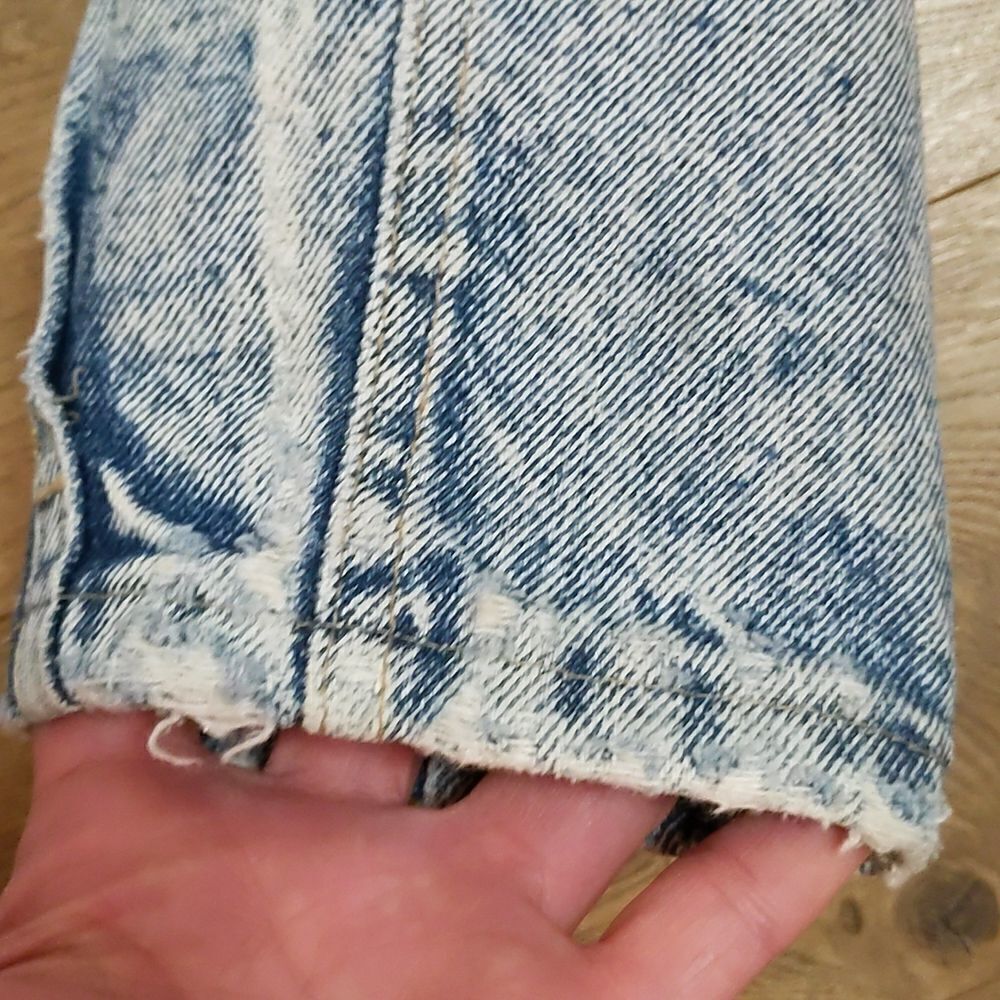 Vintage Acid Wash Bacco Ultra High Rise Mom Jeans - Picture 11 of 16